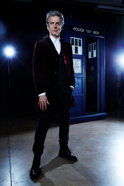 Peter Capaldi