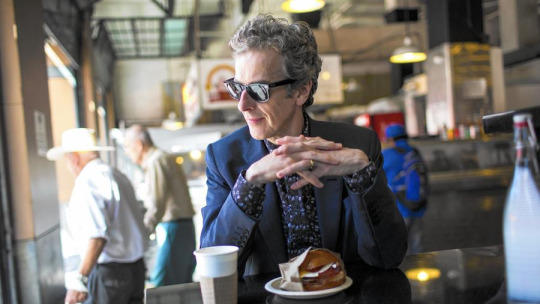 Peter Capaldi