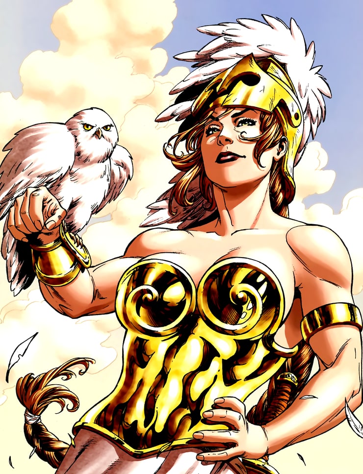 Athena (Marvel Comics)