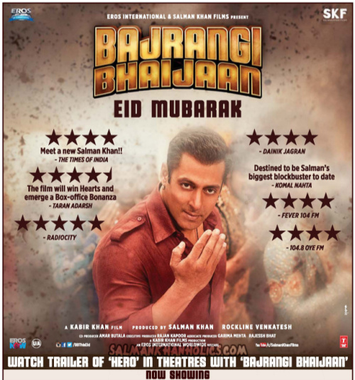 Bajrangi Bhaijaan                                  (2015)