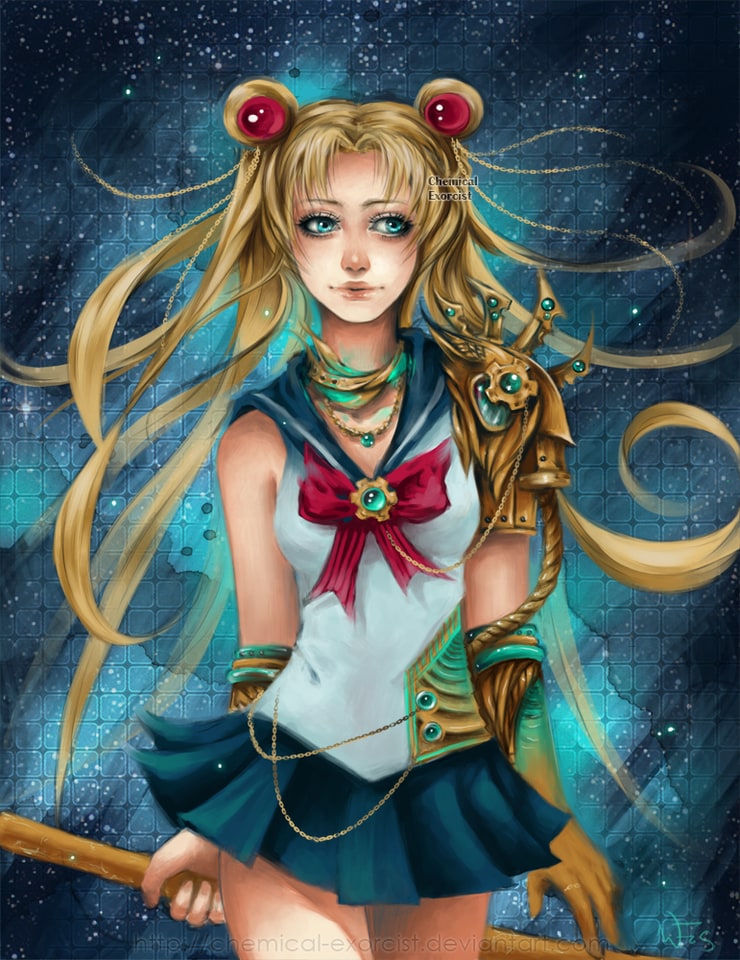 Usagi Tsukino / Sailor Moon