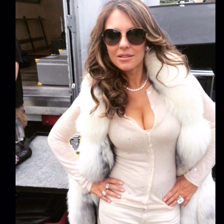 Elizabeth Hurley