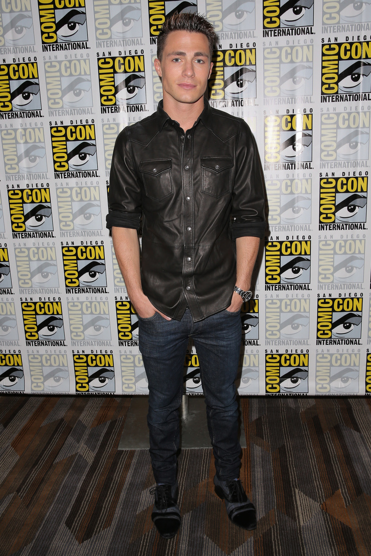 Colton Haynes