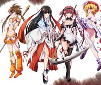 Queen's Blade: Vanquished Queens 2013