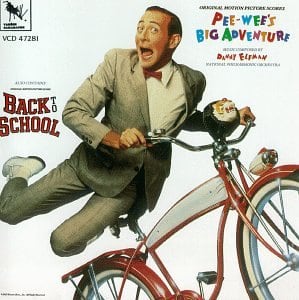 Pee-wee's Big Adventure (1985 Film) / Back To School (1986 Film): Original Motion Picture Scores [2 