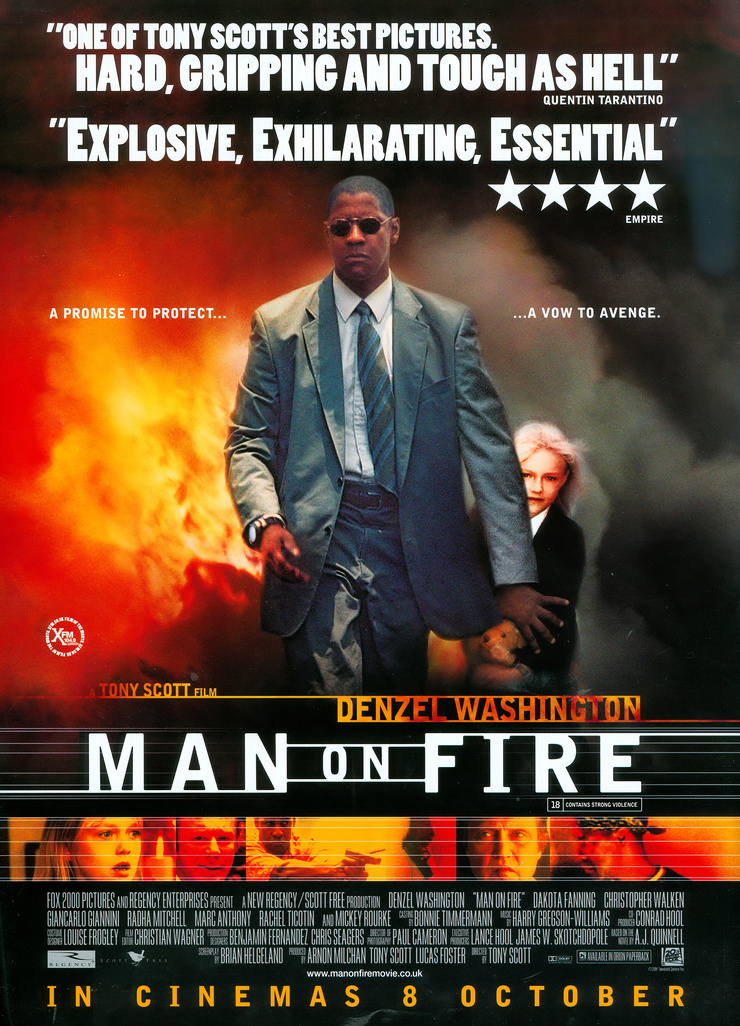 Man on Fire Man on Fire