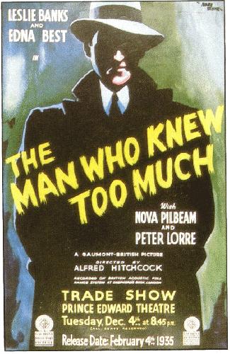 The Man Who Knew Too Much