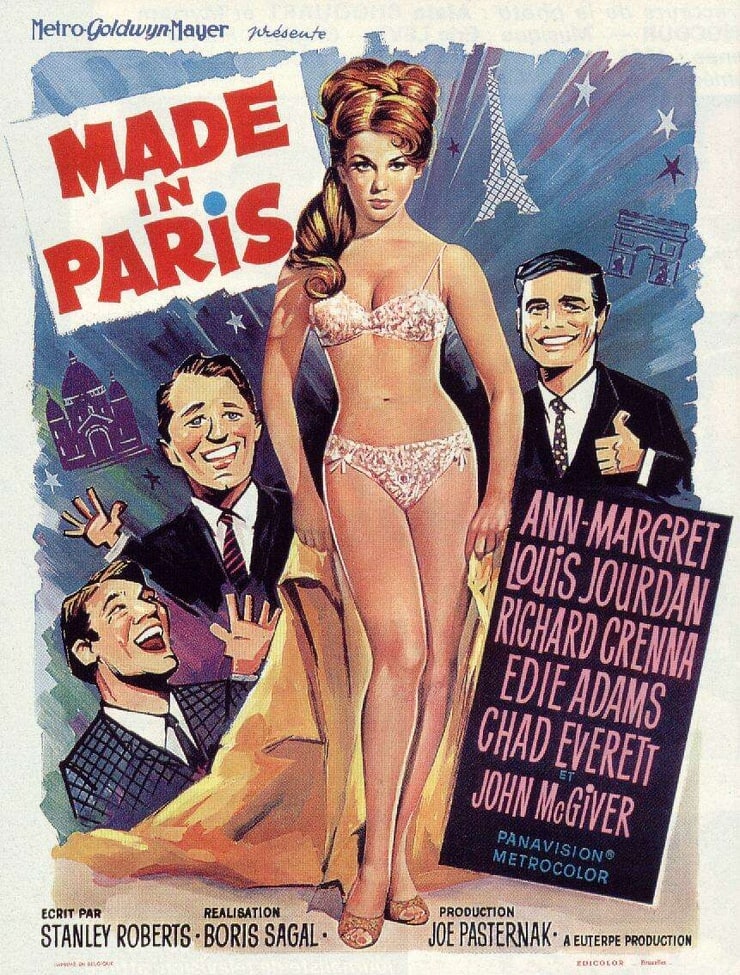 Made in Paris                                  (1966)