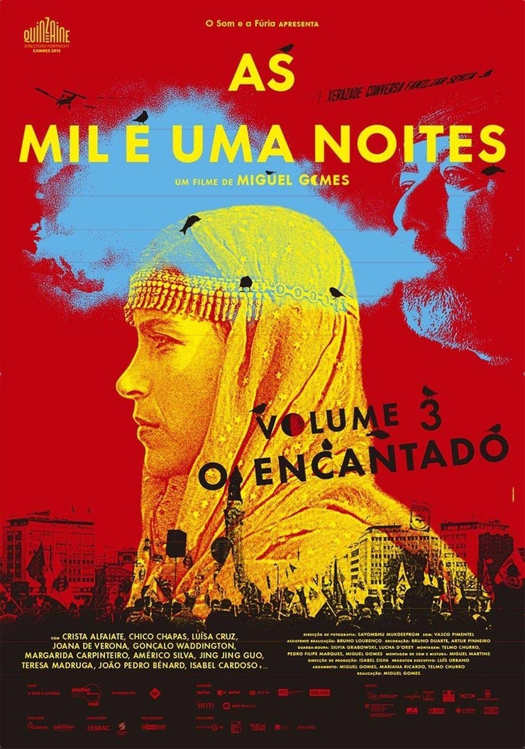 As Mil e Uma Noites: Volume 3, O Encantado