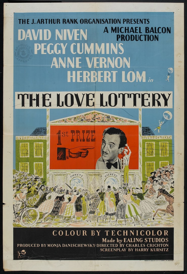 The Love Lottery