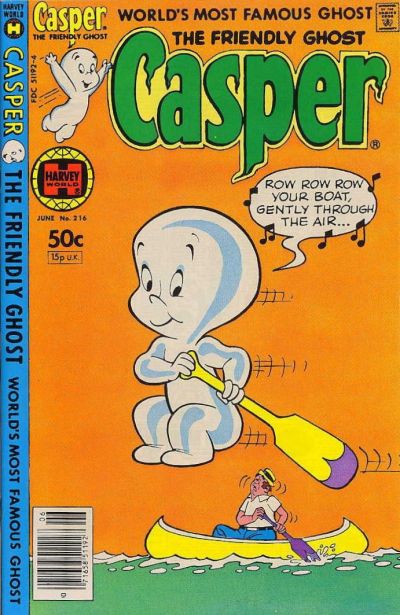 The Friendly Ghost, Casper The Friendly Ghost, Casper