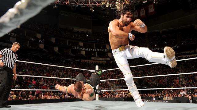 Seth Rollins vs. John Cena (WWE, Night of Champions 2015)