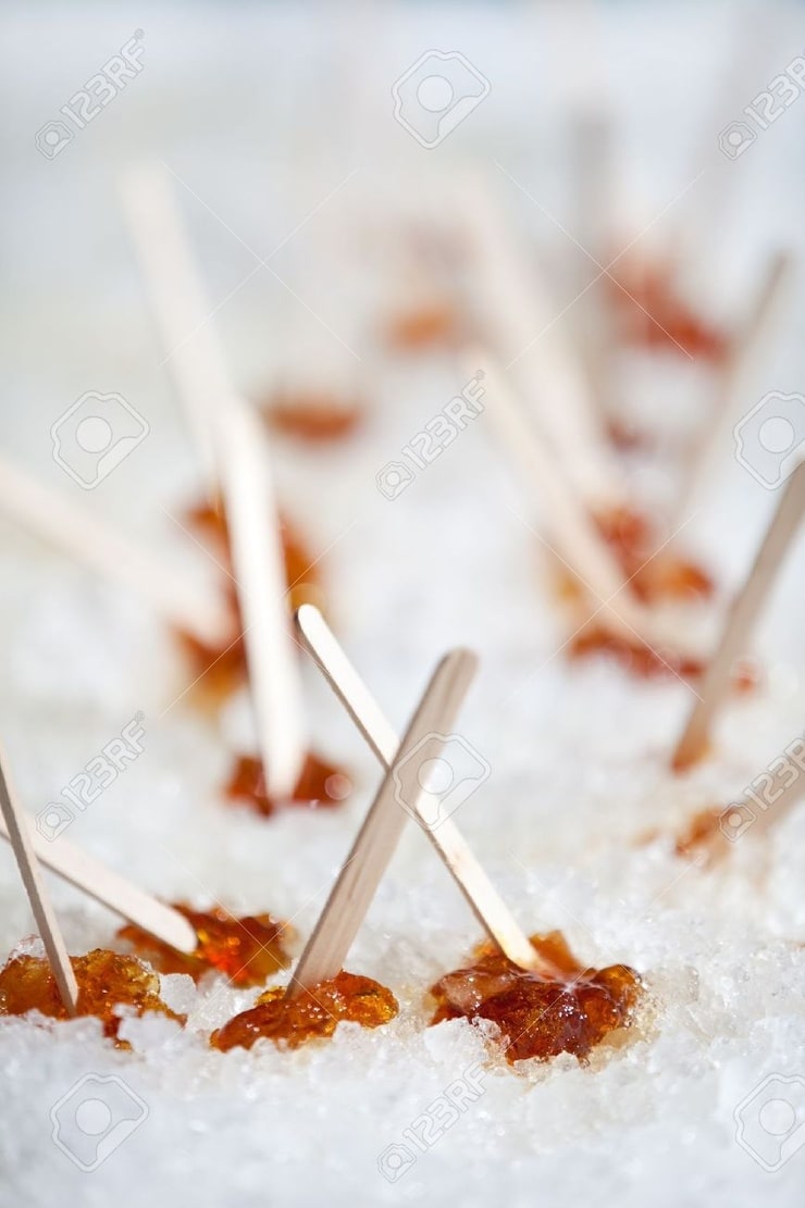 Maple Taffy