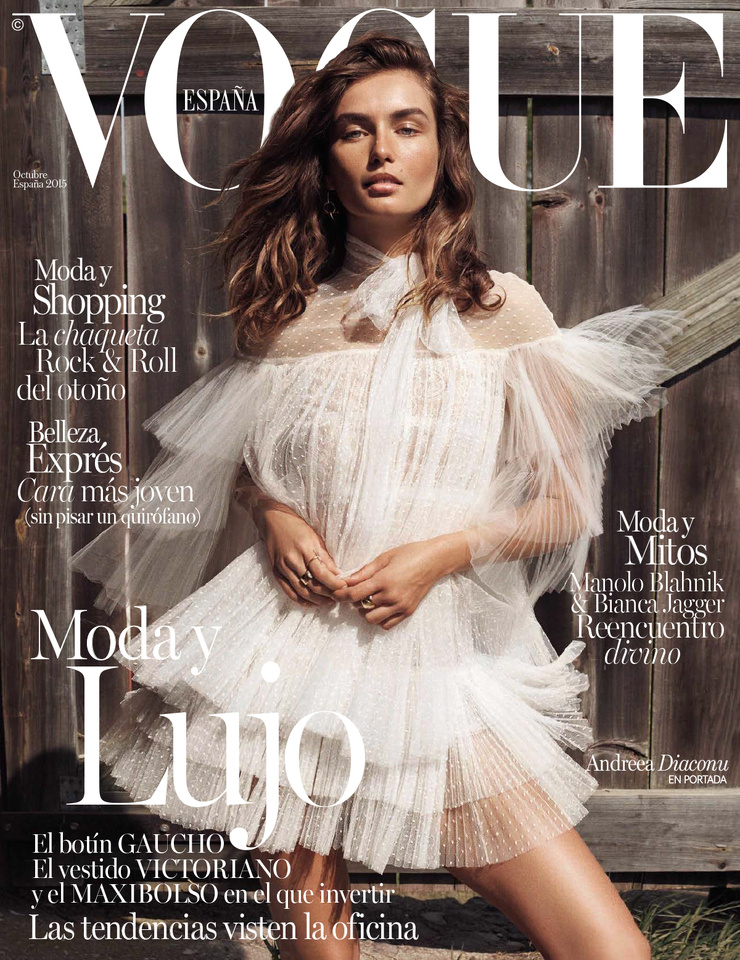 Andreea Diaconu Andreea Diaconu