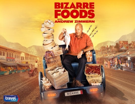 Bizarre Foods with Andrew Zimmern                                  (2006- )