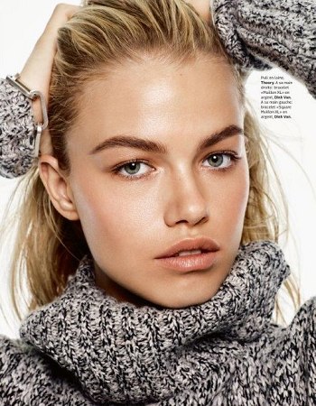 "Subway Life" Hailey Clauson Grazia France Aug/Sep