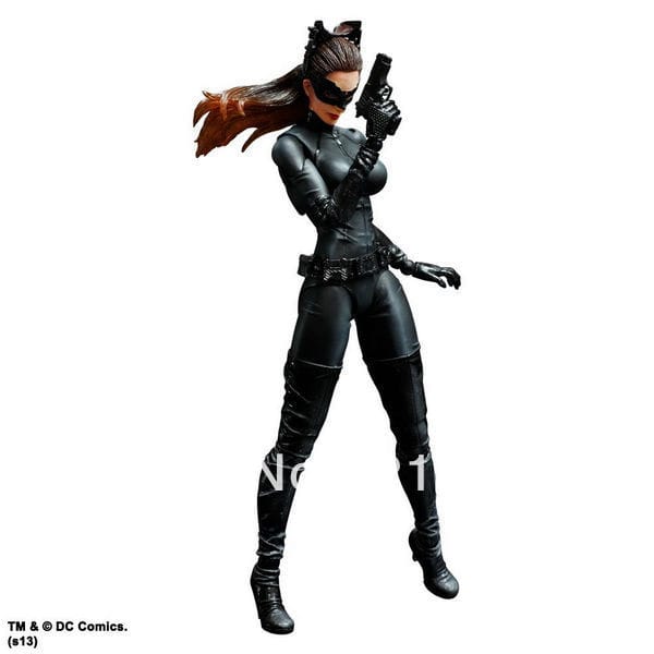 Square-Enix Batman Dark Knight Trilogy Selina Kyle Play Arts Kai Action Figure