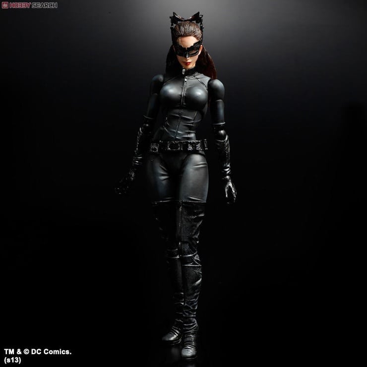 Square-Enix Batman Dark Knight Trilogy Selina Kyle Play Arts Kai Action Figure