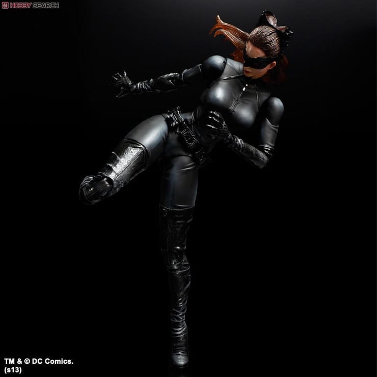 Square-Enix Batman Dark Knight Trilogy Selina Kyle Play Arts Kai Action Figure