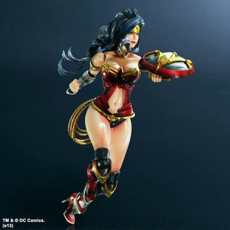 Square Enix DC Comics Variant Wonder Woman Action Figure