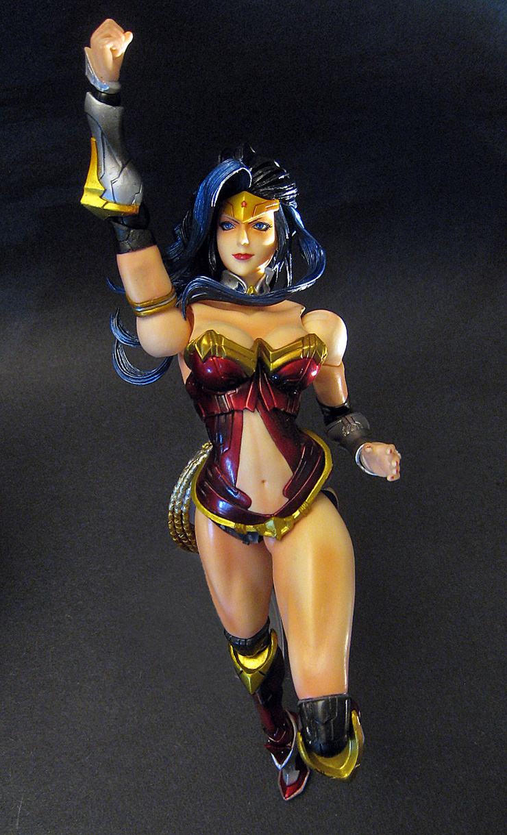 Square Enix DC Comics Variant Wonder Woman Action Figure