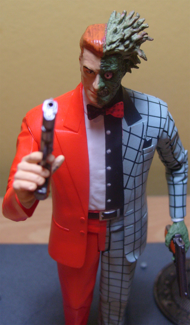 Figurine DC Red Hood – Batman Rogues Gallery Secret Files (Sans Boîte)