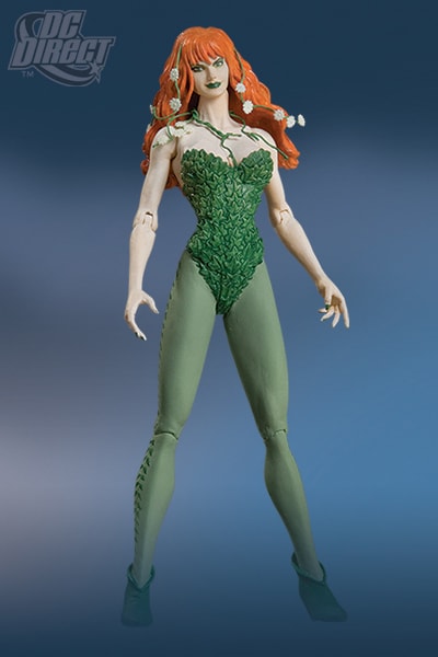 DC Direct Secret Files Series 3: Batman Rogues Gallery 2 Poison Ivy