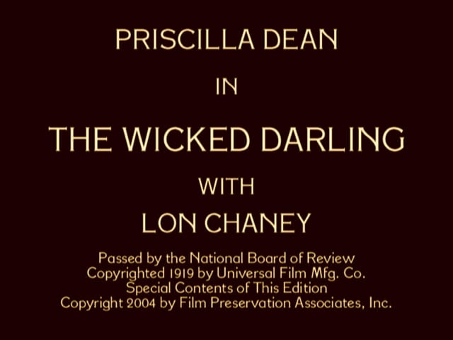 The Wicked Darling