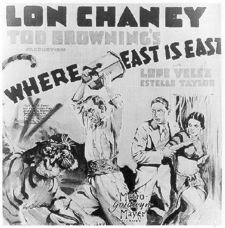 Where East Is East                                  (1929)