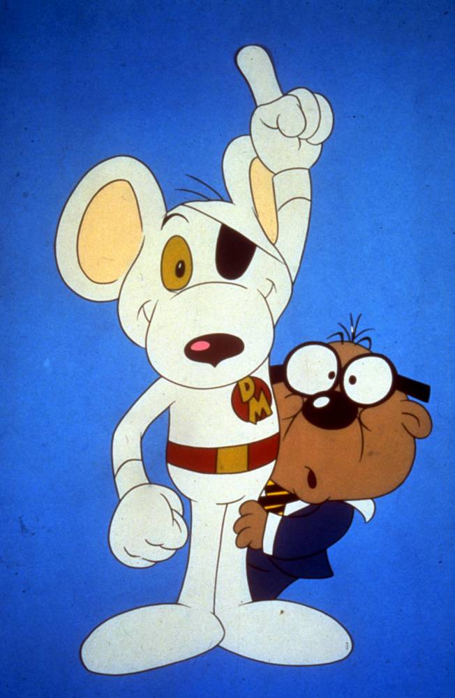 Image Of Danger Mouse