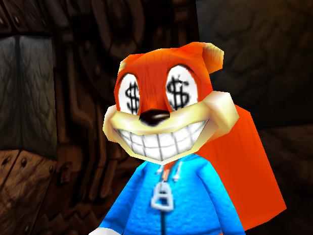 Conker the Squirrel