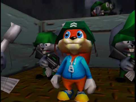 Conker the Squirrel