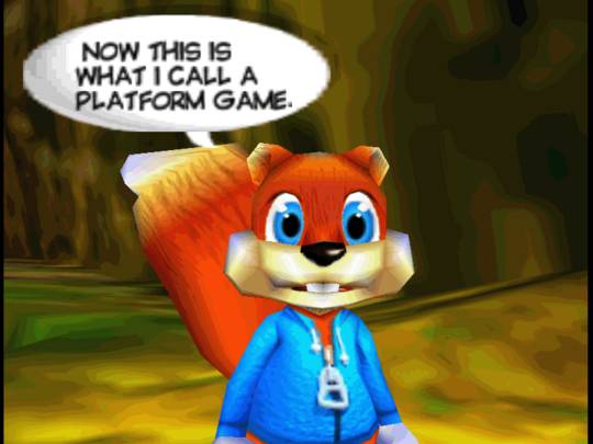 Conker the Squirrel