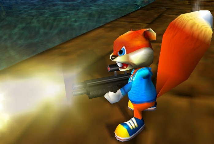 Conker the Squirrel