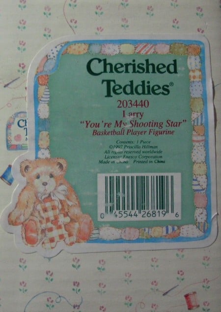 Cherished Teddies: Larry - 