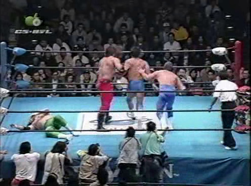 Johnny Smith & Wolf Hawkfield vs. Jun Akiyama & Mitsuharu Misawa (11/16/97)