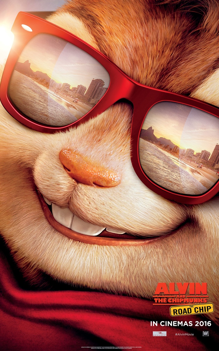 Alvin and the Chipmunks: The Road Chip