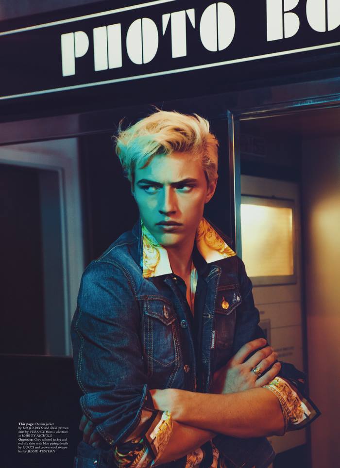 Lucky Blue