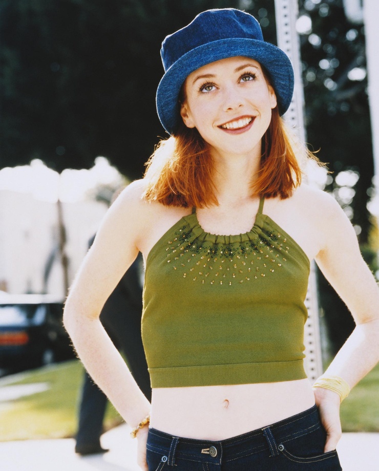 Alyson Hannigan Alyson Hannigan