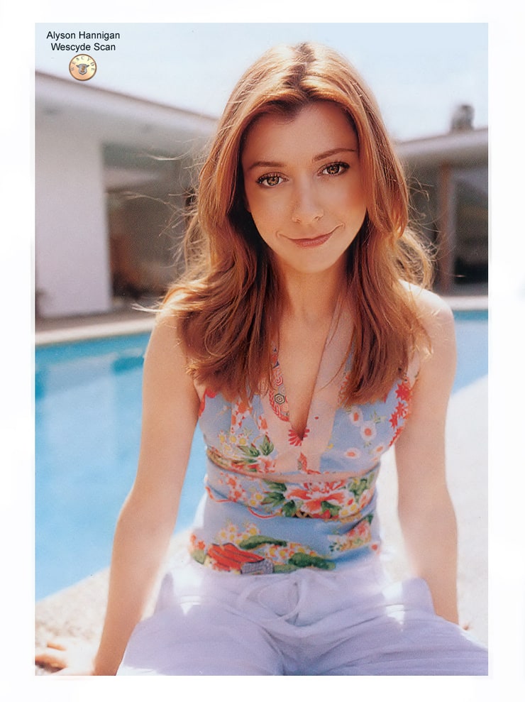 Alyson Hannigan Alyson Hannigan