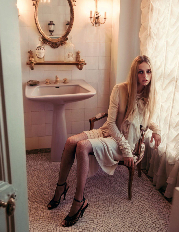 Edie Campbell