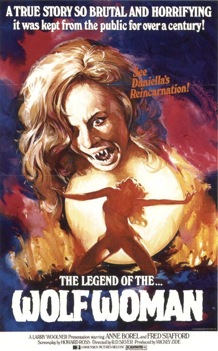 The Legend Of The Wolf Woman