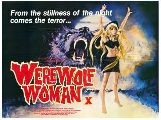 The Legend of the Wolf Woman (aka Werewolf Woman)