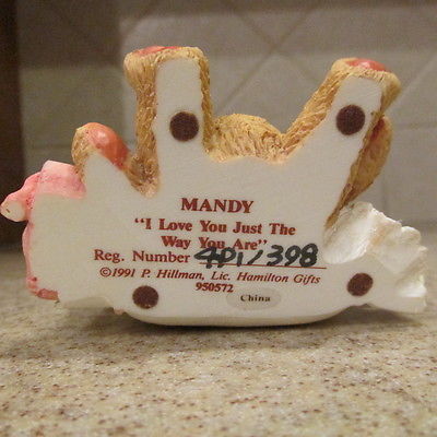 Cherished Teddies: Mandy - 