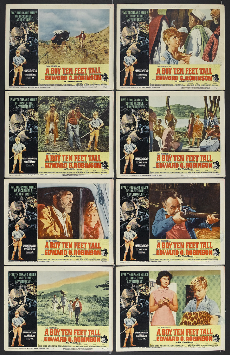 Picture of A Boy Ten Feet Tall