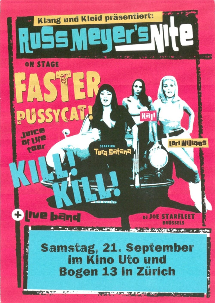 Faster, Pussycat! Kill! Kill!