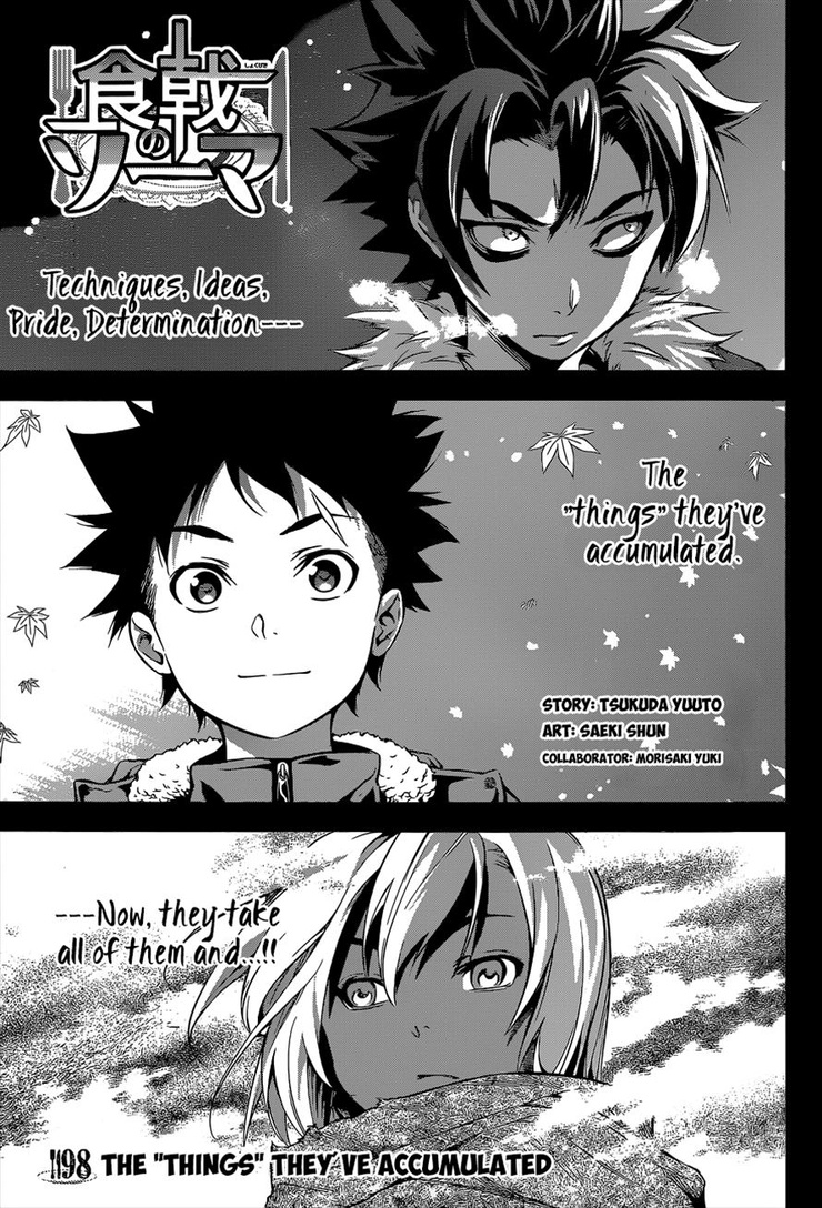 Food Wars: Shokugeki no Soma