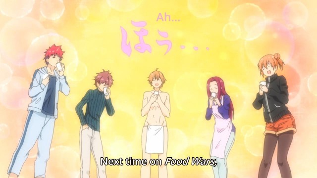 Food Wars: Shokugeki no Soma