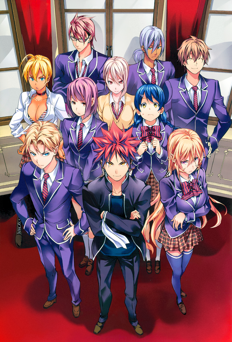 Food Wars: Shokugeki no Soma