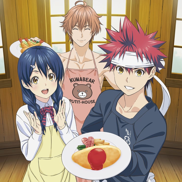 Picture Of Food Wars Shokugeki No Soma